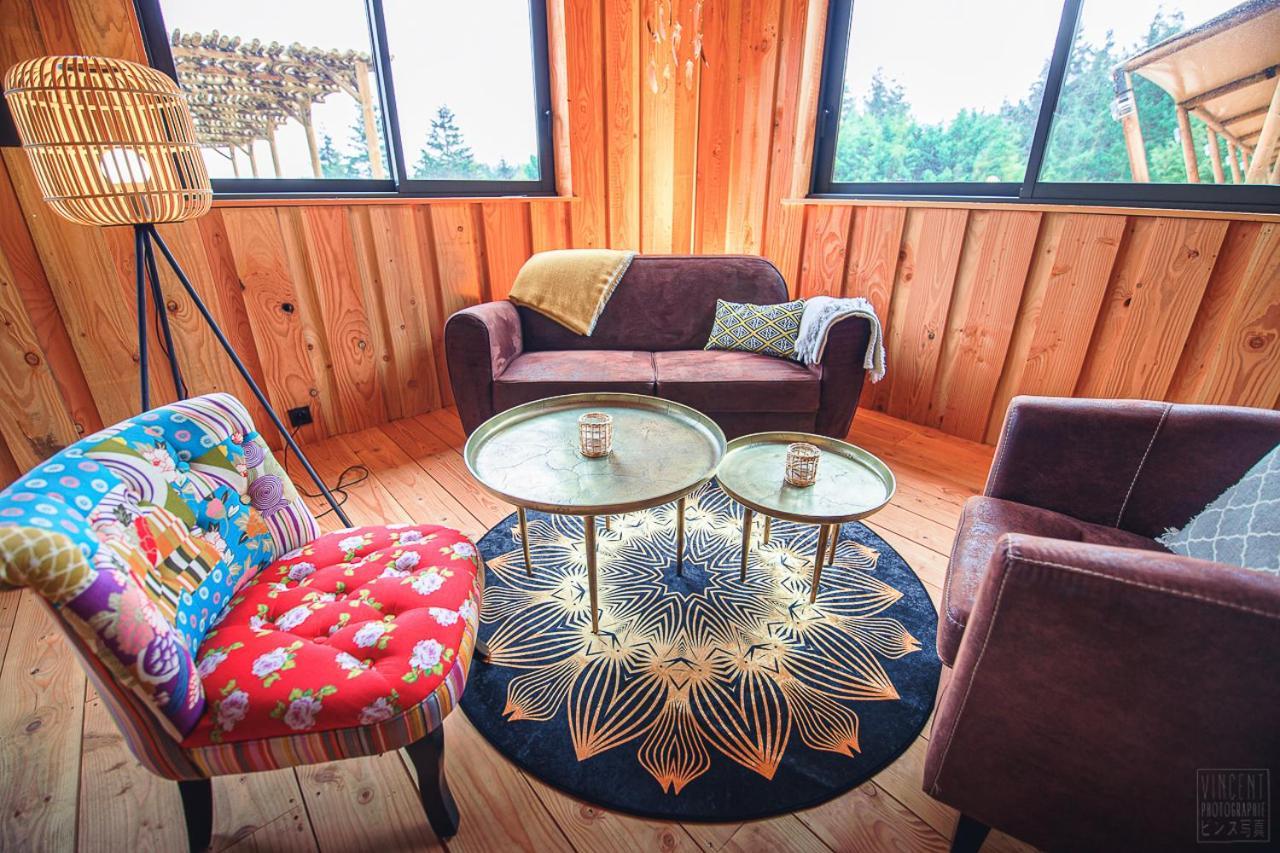 Domaine De La Vitarelle Glamping Villaniere Buitenkant foto