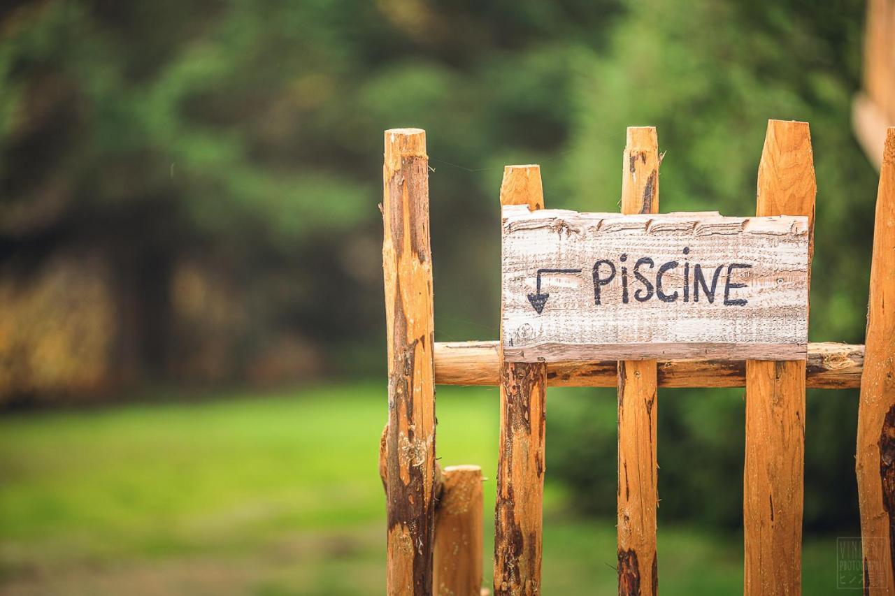 Domaine De La Vitarelle Glamping Villaniere Buitenkant foto