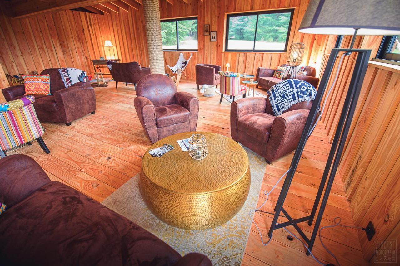 Domaine De La Vitarelle Glamping Villaniere Buitenkant foto