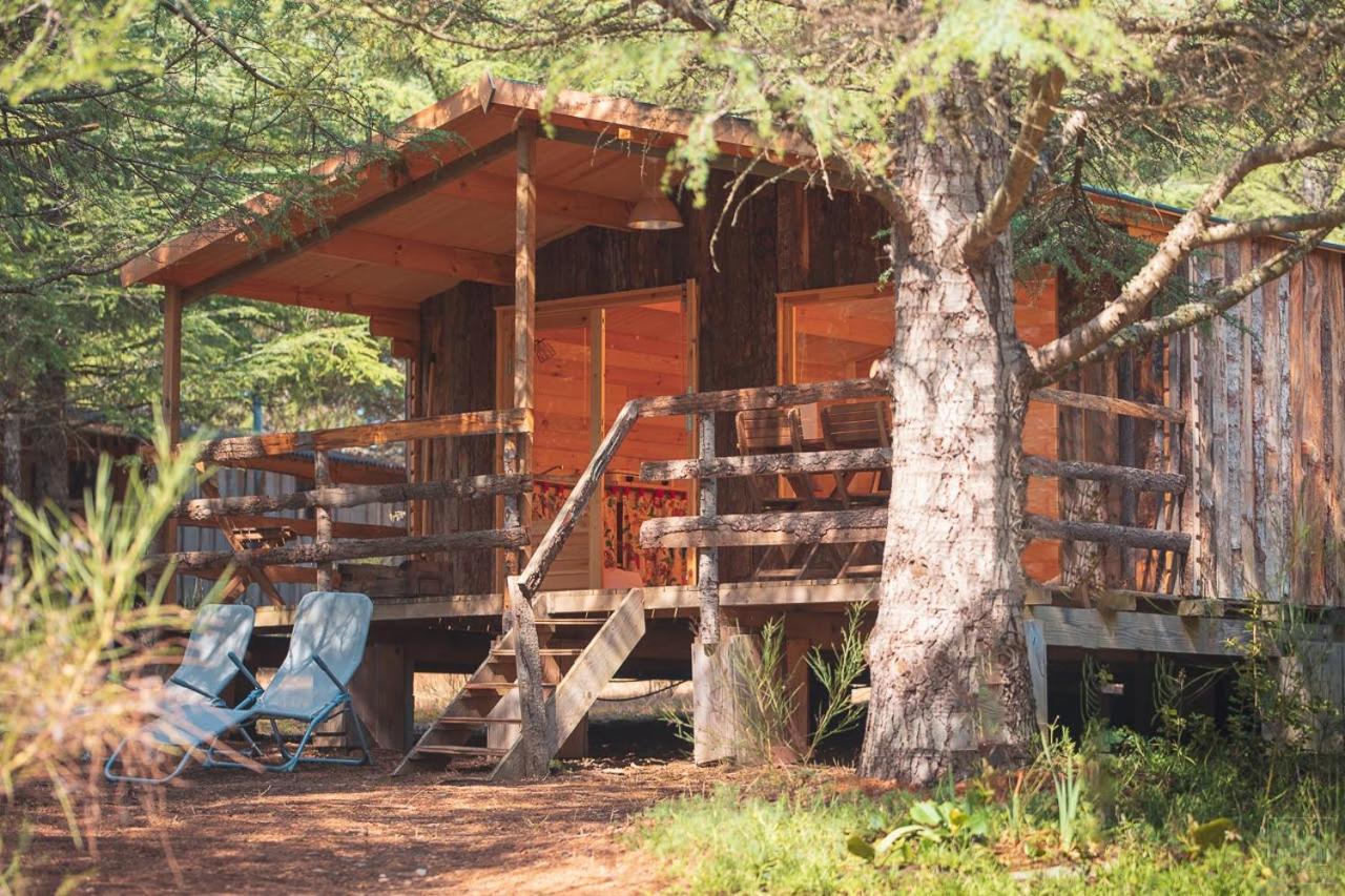 Domaine De La Vitarelle Glamping Villaniere Buitenkant foto