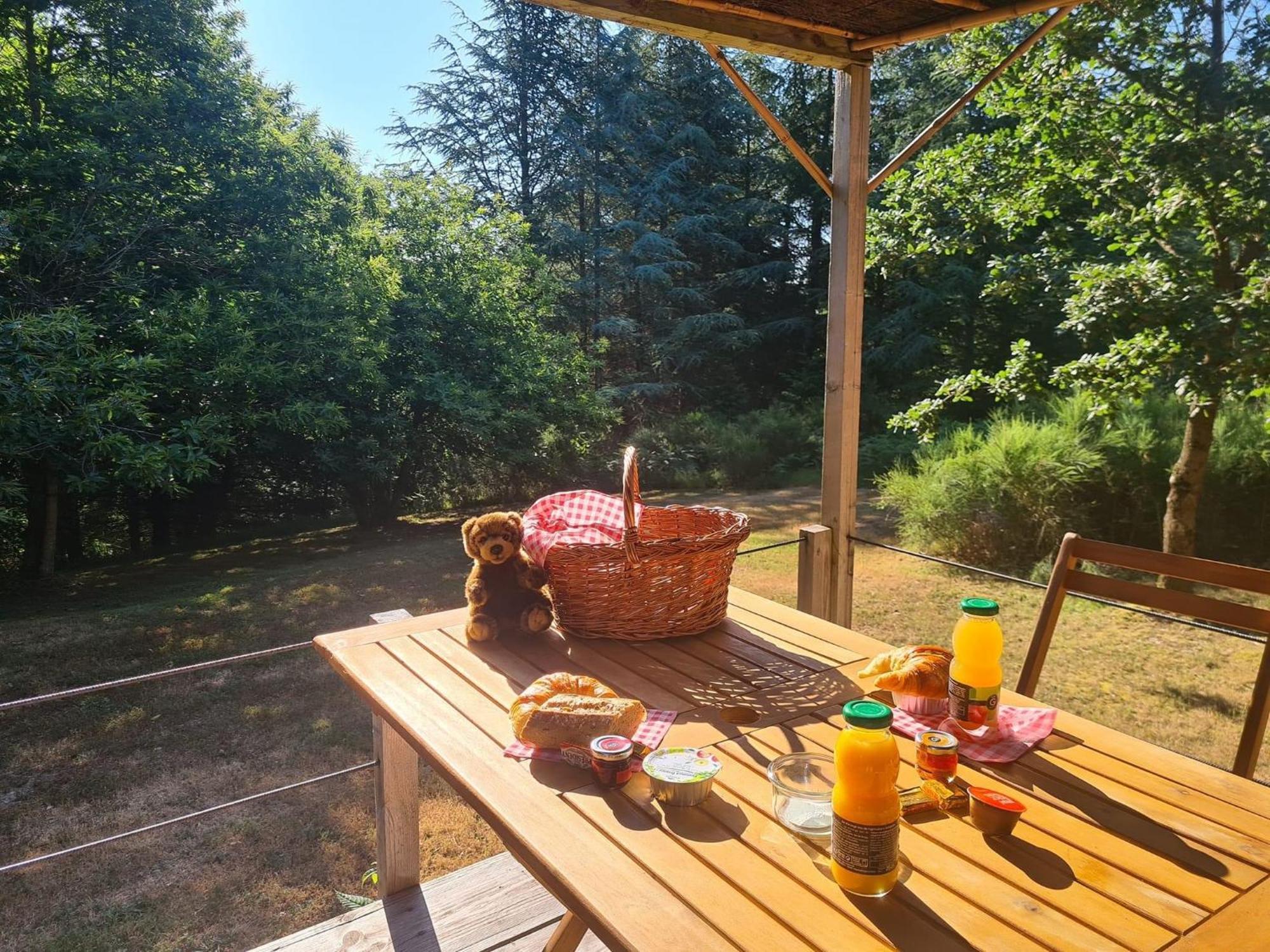 Domaine De La Vitarelle Glamping Villaniere Buitenkant foto
