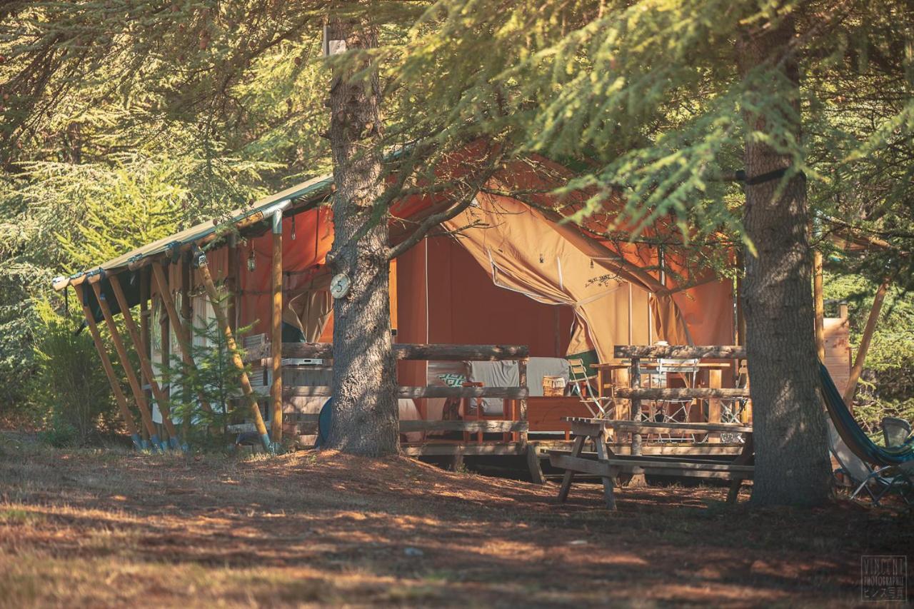 Domaine De La Vitarelle Glamping Villaniere Buitenkant foto