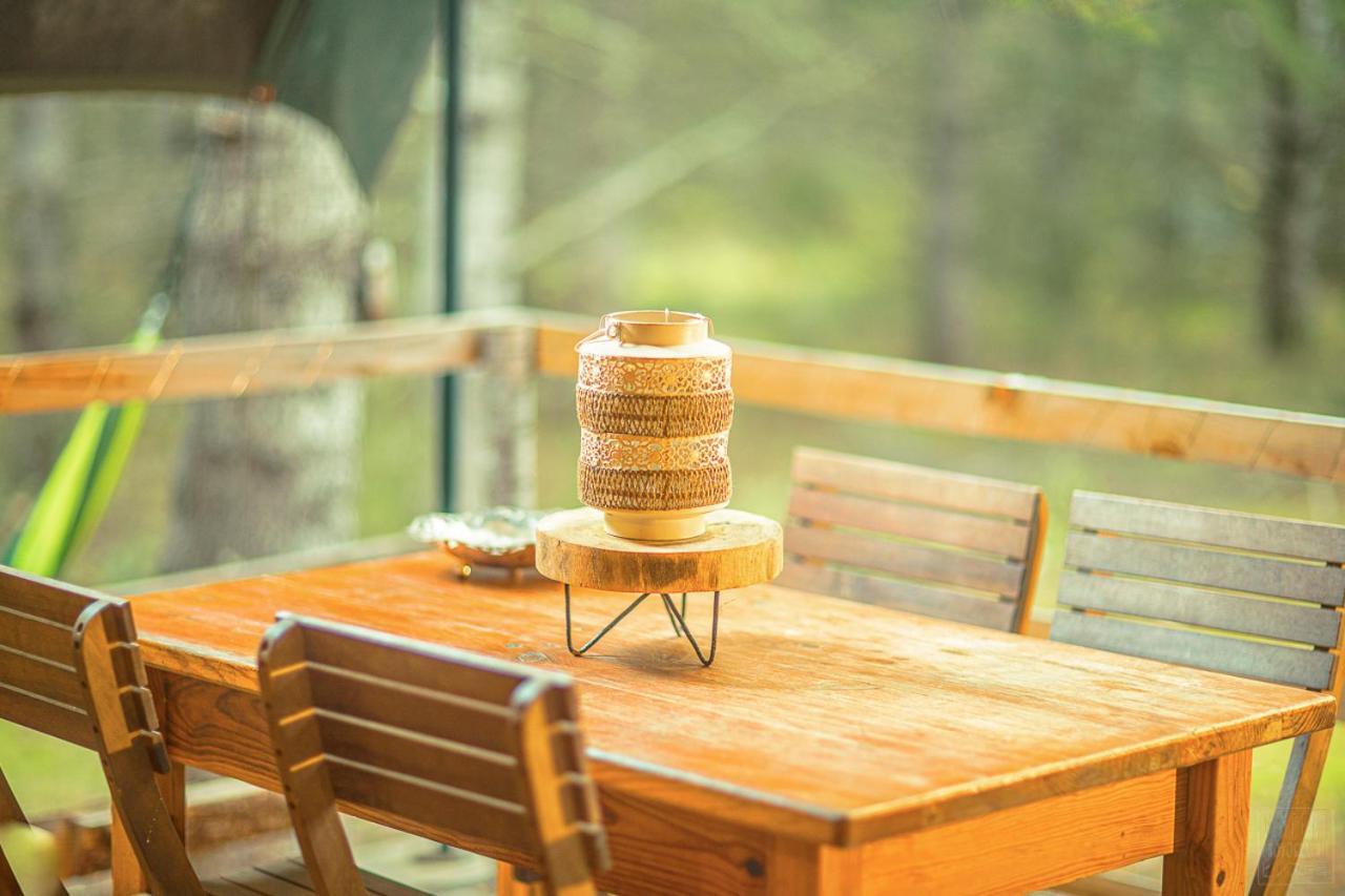 Domaine De La Vitarelle Glamping Villaniere Buitenkant foto