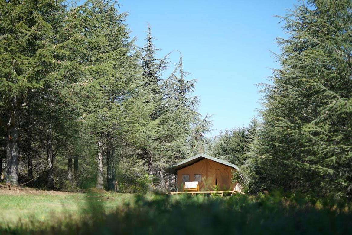 Domaine De La Vitarelle Glamping Villaniere Buitenkant foto